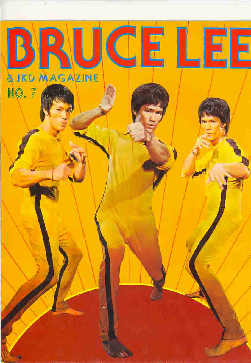 1977 Bruce Lee & JKD Poster